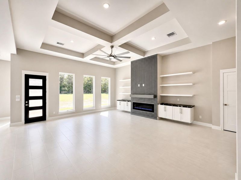 Spacious, unfurnished interior of a new home in , Dayton (Image 22).