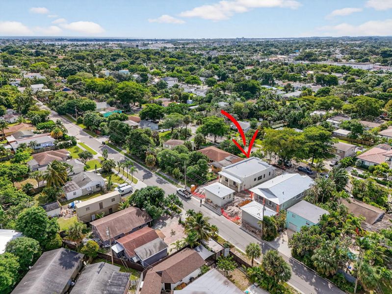 Front exterior of a new home in , West Palm Beach, FL, highlighting curb appeal (Image 9). Front exterior of a new home in , West Palm Beach, FL, highlighting curb appeal (Image 9).