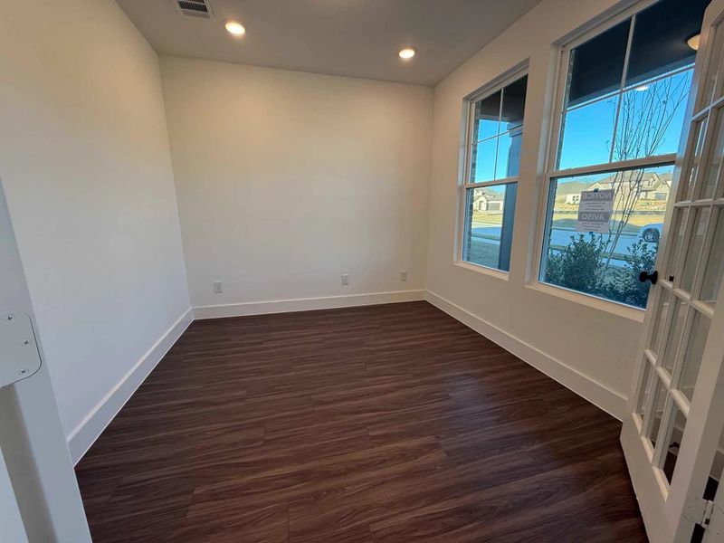 Study Construction Progress