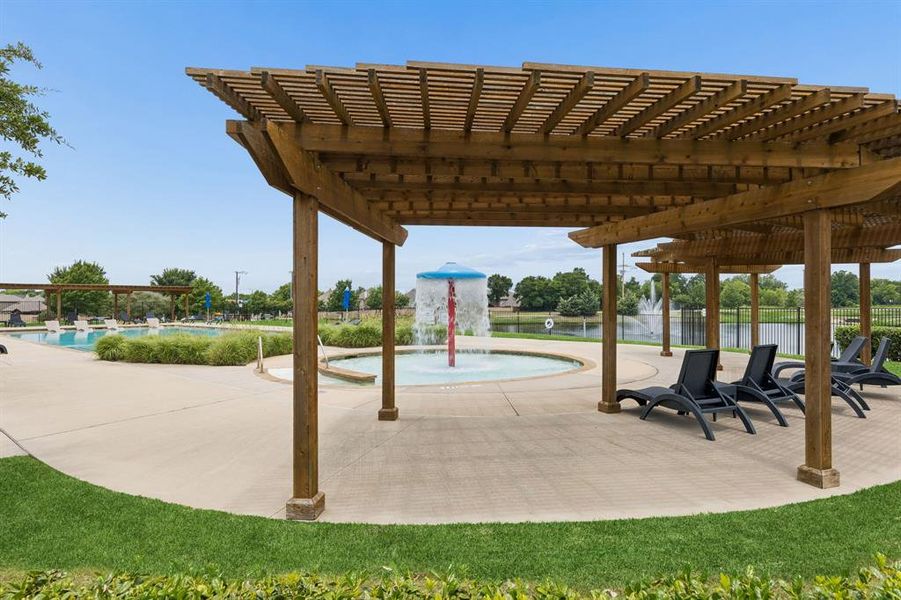 Community amenities in Dominion of Pleasant Valley, Wylie (Image 34). Community amenities in Dominion of Pleasant Valley, Wylie (Image 34).