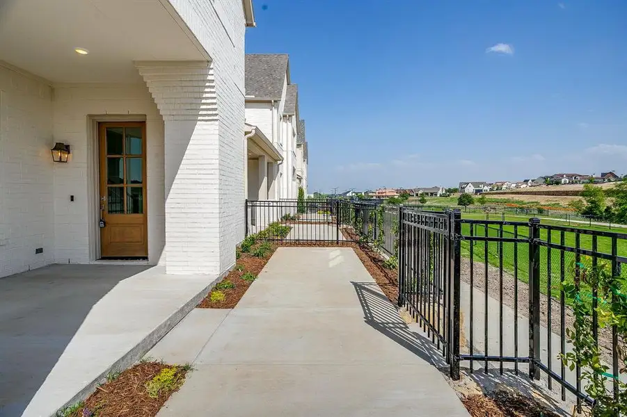 Exterior details and patio area of a home in , Fort Worth (Image 4).