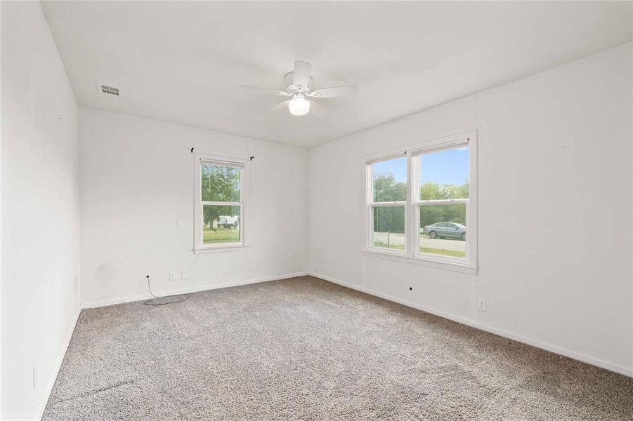 Spacious, unfurnished interior of a new home in , Early (Image 15). Spacious, unfurnished interior of a new home in , Early (Image 15).