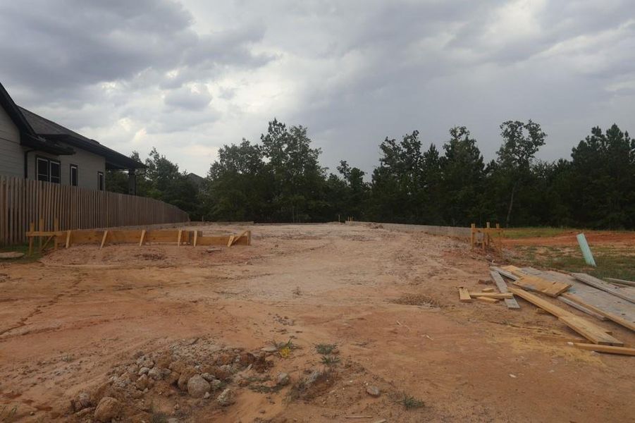 Every foundation at DWH is engineered and it’s inspected three times! We do not do “batch” testing.  Rest easy knowing your foundation comes with a 10 year warranty.