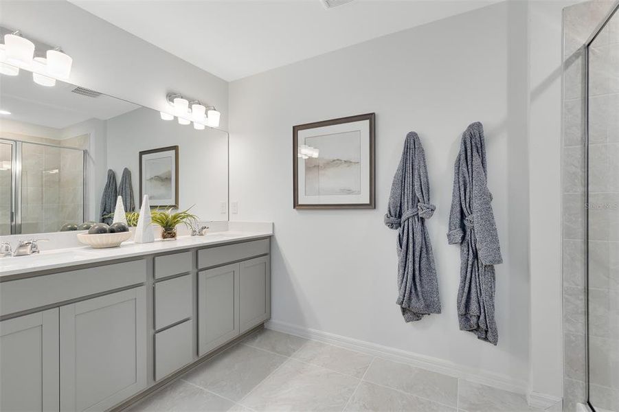 Furnished interior view inside a new home in Skylar Crest, Sanford (Image 15).