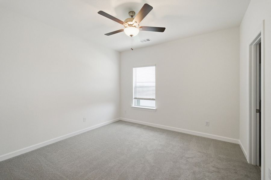 Spacious, unfurnished interior of a new home in Green Meadows, Celina (Image 60). Spacious, unfurnished interior of a new home in Green Meadows, Celina (Image 60).