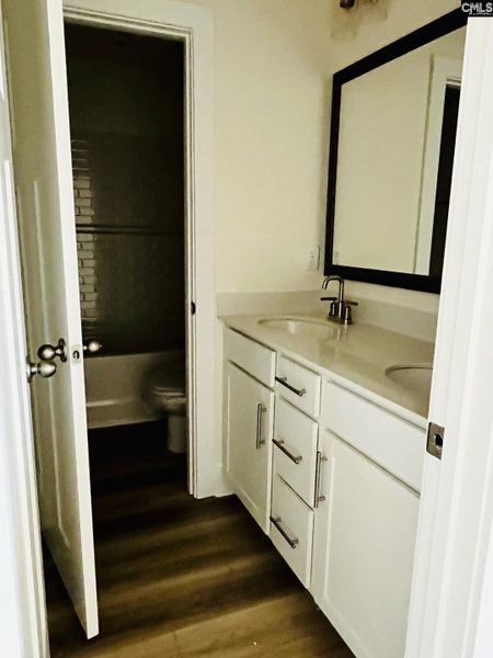 Furnished interior view inside a new home in Blythewood Farms, Blythewood (Image 8). Furnished interior view inside a new home in Blythewood Farms, Blythewood (Image 8).