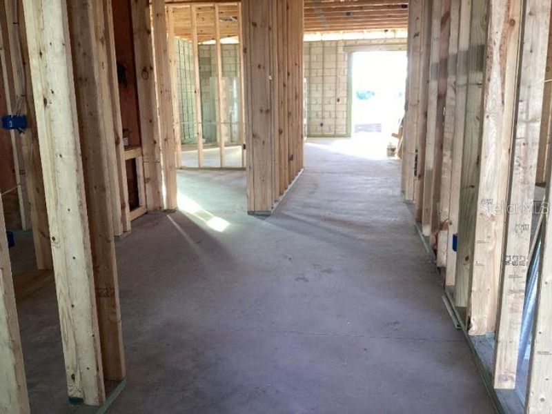 In-progress construction of a new home in Catamaran Cove Traditional, Rockledge, FL (Image 10).