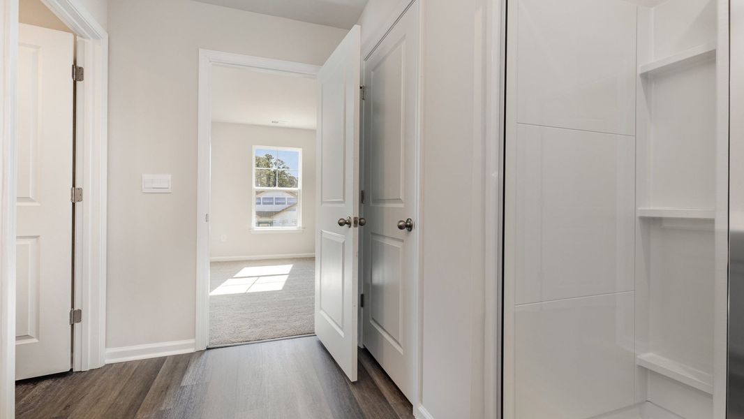 Spacious, unfurnished interior of a new home in Sandridge Park, Little River (Image 18).