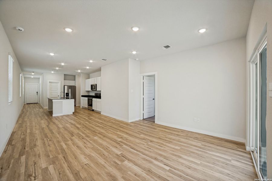 Spacious, unfurnished interior of a new home in , San Antonio (Image 18). Spacious, unfurnished interior of a new home in , San Antonio (Image 18).