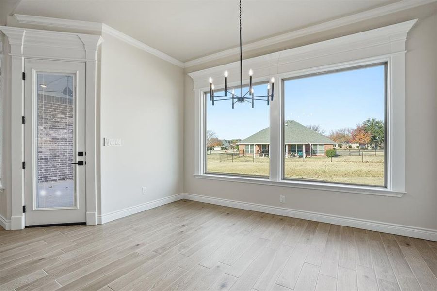 Spacious, unfurnished interior of a new home in , Granbury (Image 32).