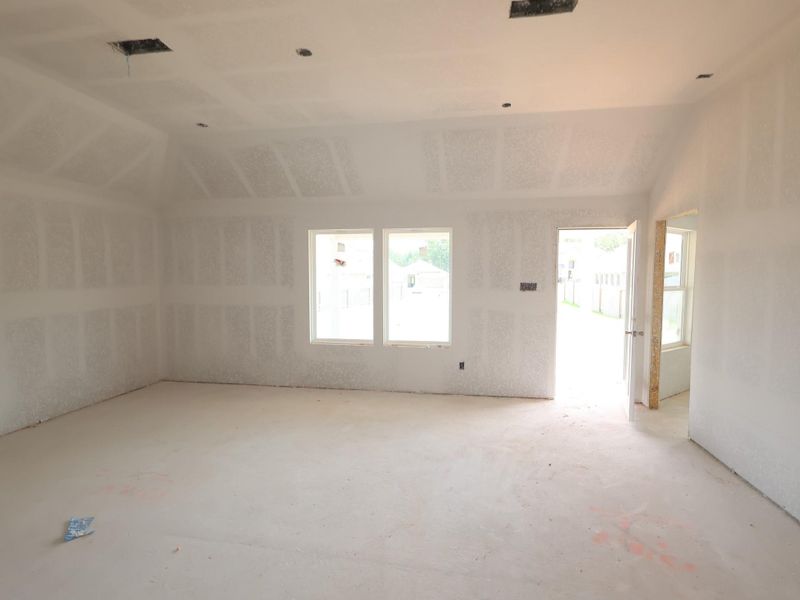 Spacious, unfurnished interior of a new home in Magnolia Ridge, Magnolia (Image 24). Spacious, unfurnished interior of a new home in Magnolia Ridge, Magnolia (Image 24).