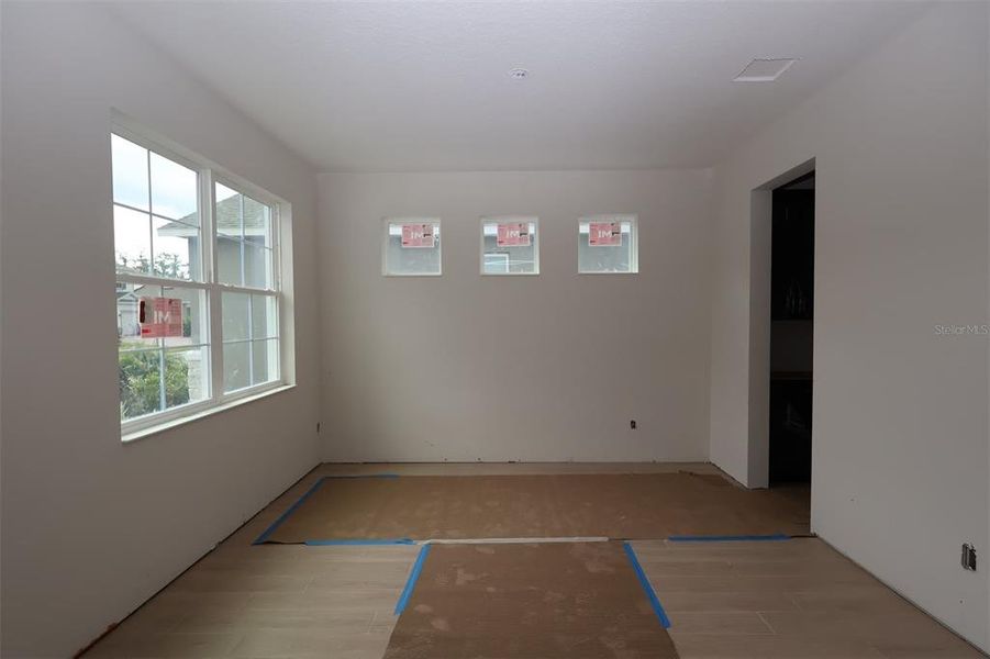 In-progress construction of a new home in Eden at Crossprairie, St. Cloud, FL (Image 28). In-progress construction of a new home in Eden at Crossprairie, St. Cloud, FL (Image 28).