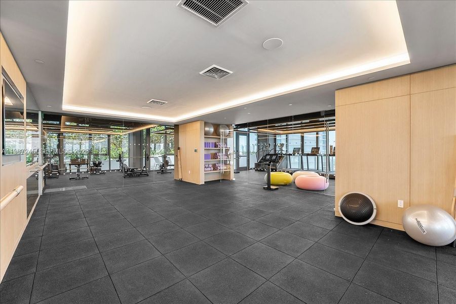 Multi-purpose Yoga / Workout Room Multi-purpose Yoga / Workout Room