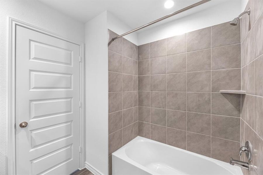 Furnished interior view inside a new home in Reserve at Mallard Lakes, Orange (Image 12). Furnished interior view inside a new home in Reserve at Mallard Lakes, Orange (Image 12).