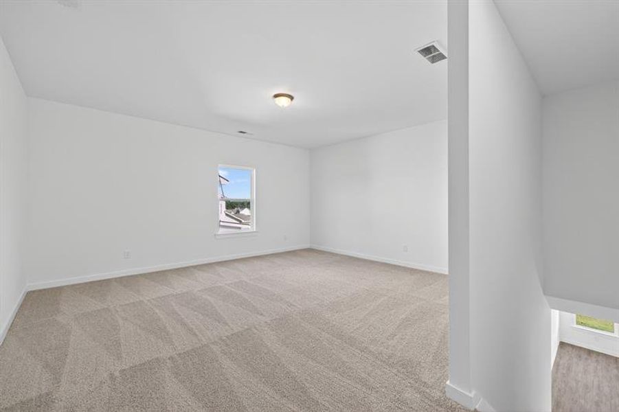 Spacious, unfurnished interior of a new home in Sutton's Landing, Statham (Image 33).