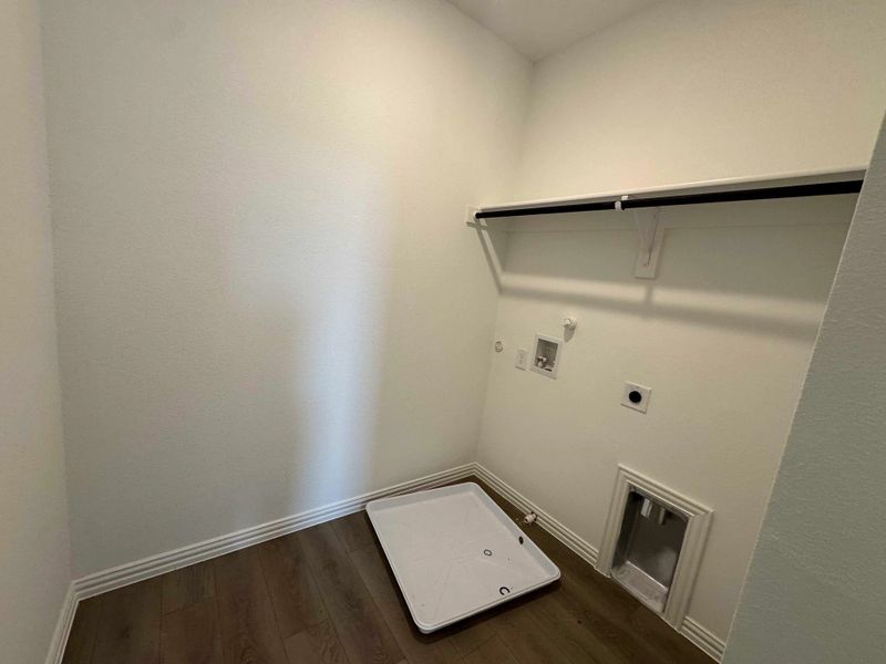 Utility Room Construction Progress
