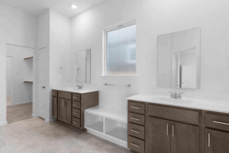 Furnished interior view inside a new home in Briarwood, Elgin (Image 6).