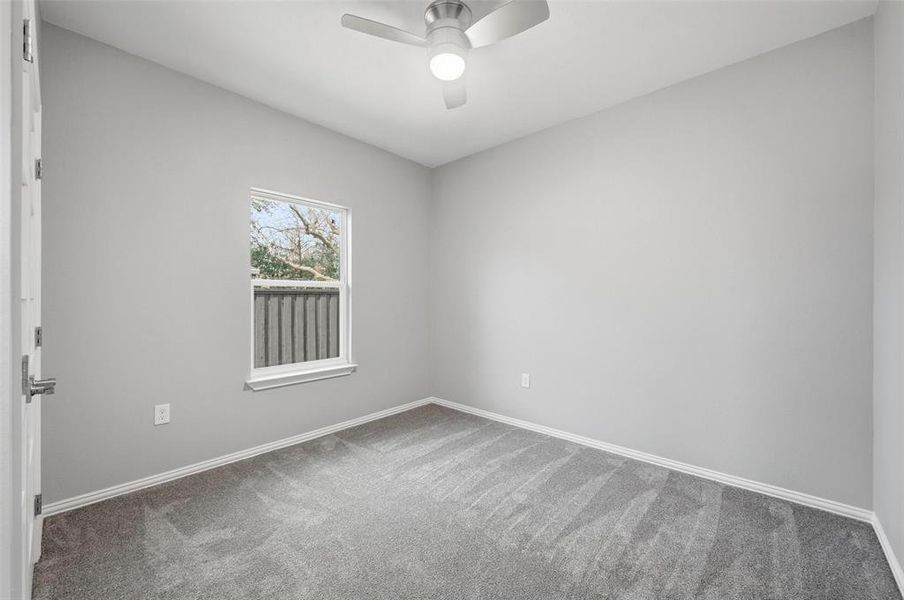 Spacious, unfurnished interior of a new home in , Farmers Branch (Image 33).