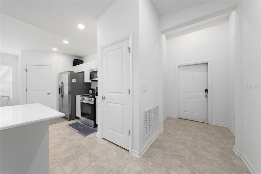 Furnished interior view inside a new home in Lawson Dunes, Haines City (Image 18).