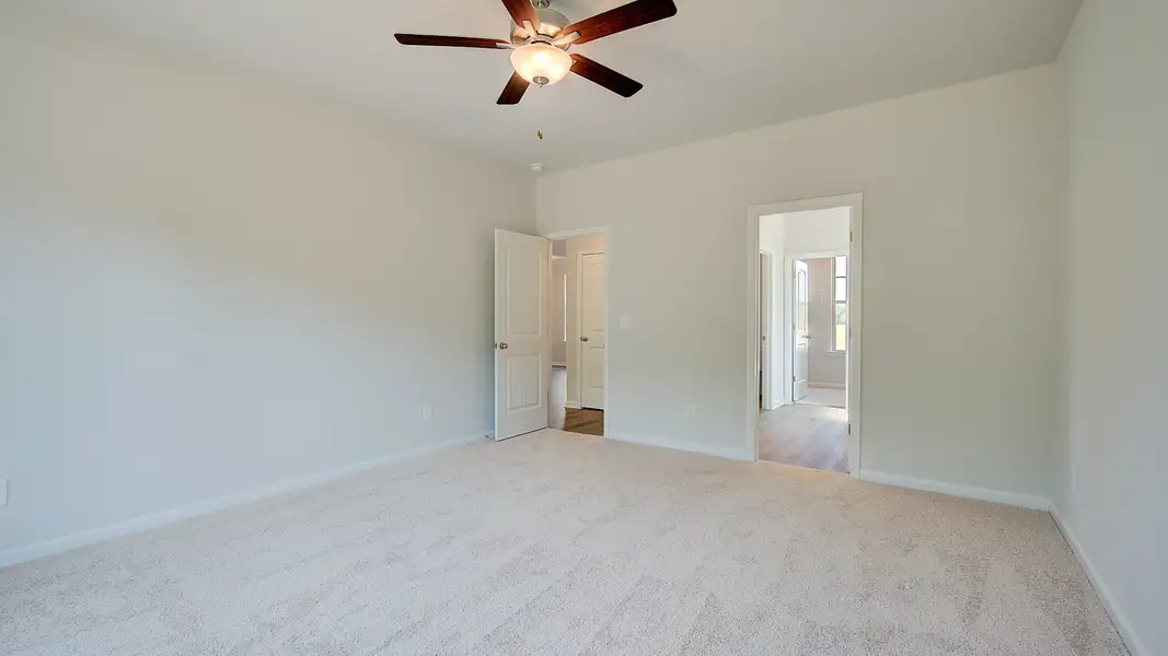 Representative furnished interior of a home built from the Meridian II - Side Entry by DRB Homes in Brighton, Locust Grove (Image 16). Representative furnished interior of a home built from the Meridian II - Side Entry by DRB Homes in Brighton, Locust Grove (Image 16).