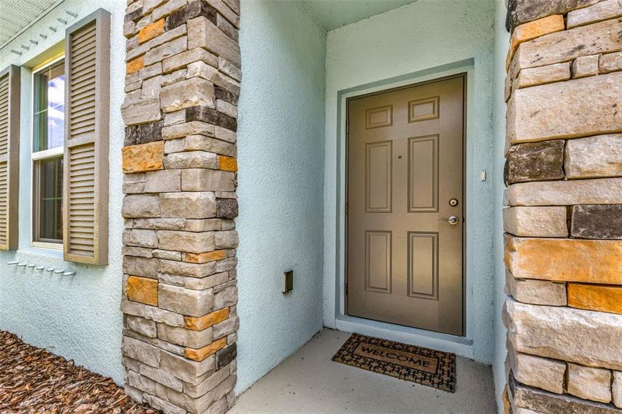 Exterior details and patio area of a home in , Port Charlotte (Image 26). Exterior details and patio area of a home in , Port Charlotte (Image 26).