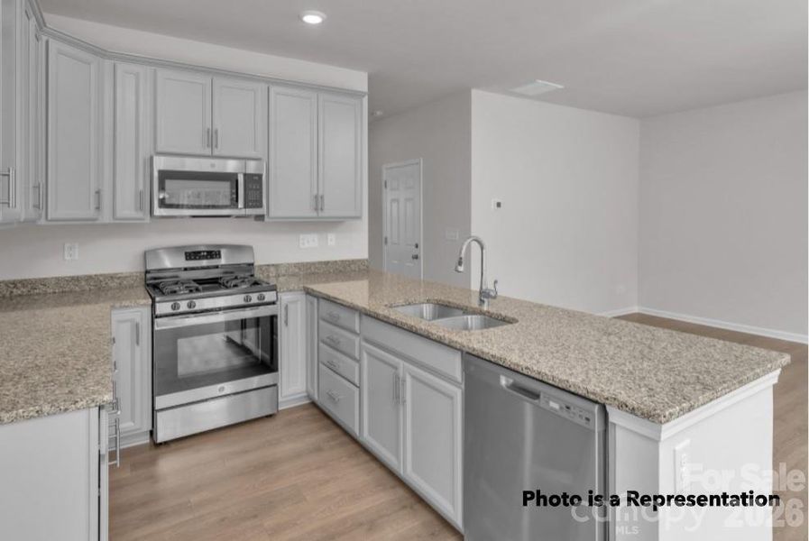 Autumn Brook Townhomes Norway Open Gourmet Kitchen