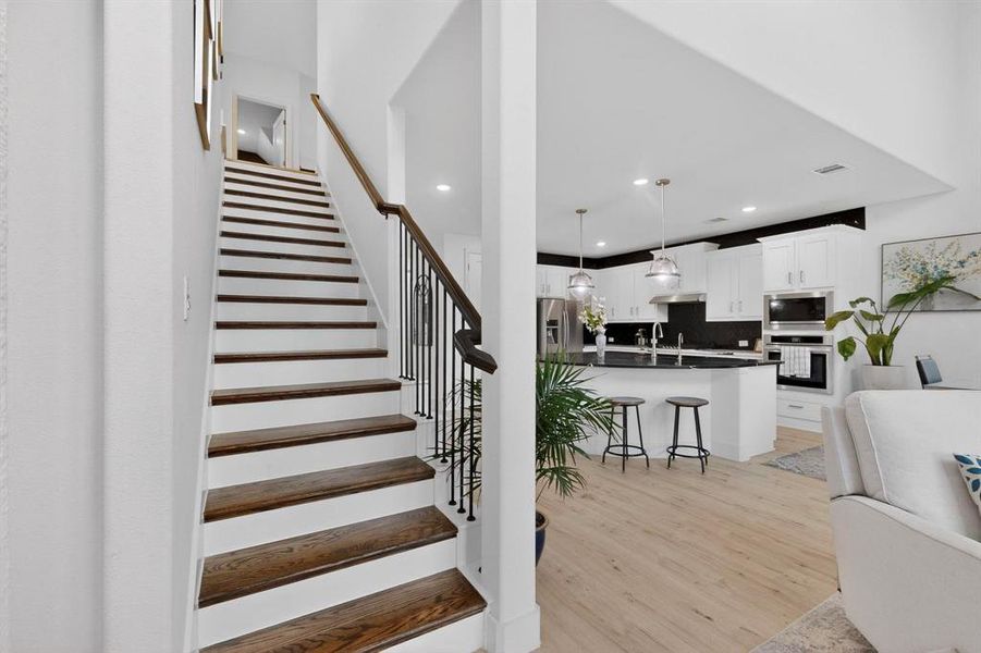 Furnished interior view inside a new home in , Celina (Image 27).