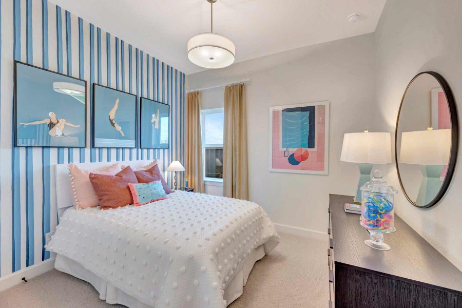 The Begonia - Bedroom