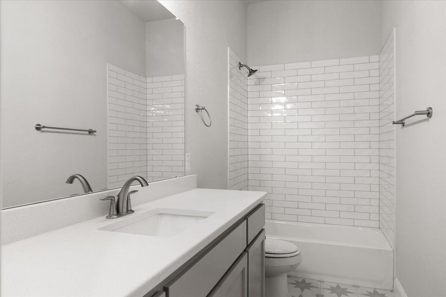 Representative furnished interior of a home built from the The Ryder by Doug Parr Custom Homes in Brooks Meadow, Weatherford (Image 15). Representative furnished interior of a home built from the The Ryder by Doug Parr Custom Homes in Brooks Meadow, Weatherford (Image 15).