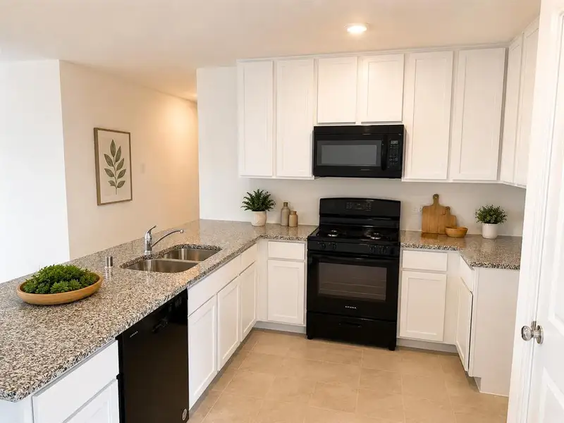 Furnished interior view inside a new home in , Forney (Image 5).