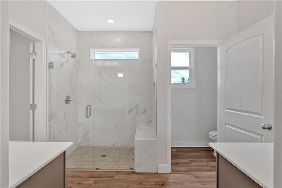 Furnished interior view inside a new home in Stratford at NatureWalk, Dallas (Image 12).