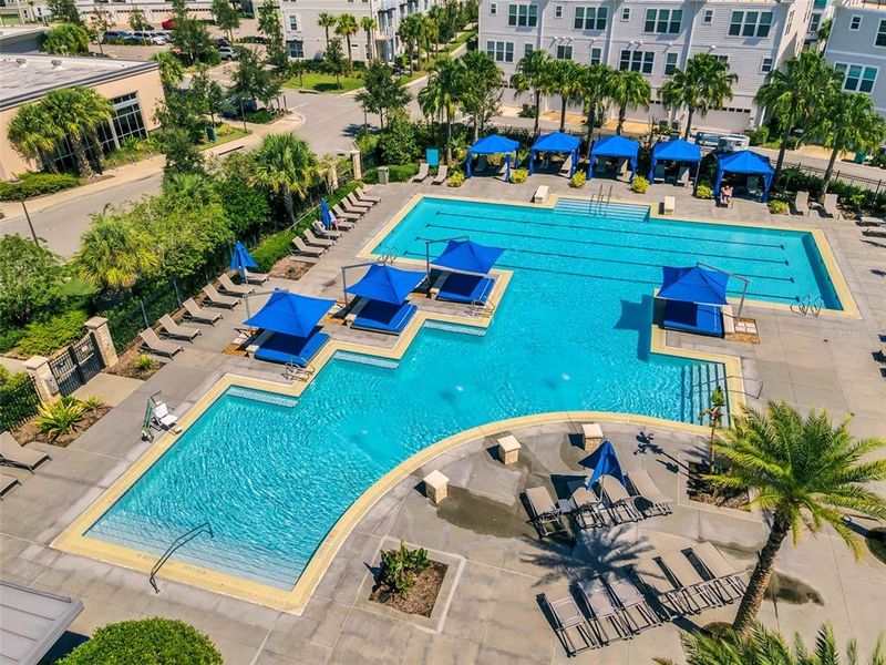Community amenities in Laureate Park, Orlando (Image 48).