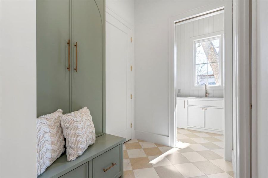 Furnished interior view inside a new home in , Dallas (Image 11). Furnished interior view inside a new home in , Dallas (Image 11).