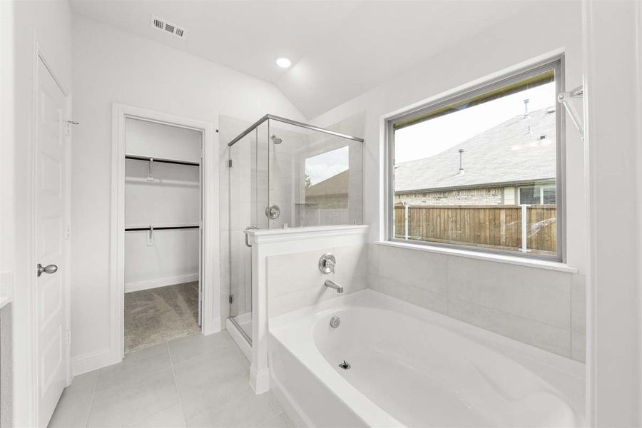 Representative furnished interior of a home built from the Prosper by Pacesetter Homes in Timberbrook, Justin (Image 9).
