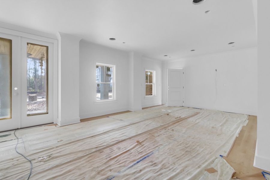 In-progress construction of a new home in , Awendaw, SC (Image 23).