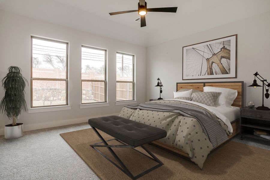 Representative furnished interior of a home built from the The Edinburg by Kenmark Homes in LeTara, Haslet (Image 7). Representative furnished interior of a home built from the The Edinburg by Kenmark Homes in LeTara, Haslet (Image 7).