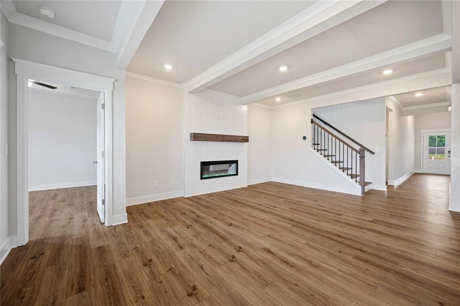 Spacious, unfurnished interior of a new home in Summerlin, Winder (Image 19).