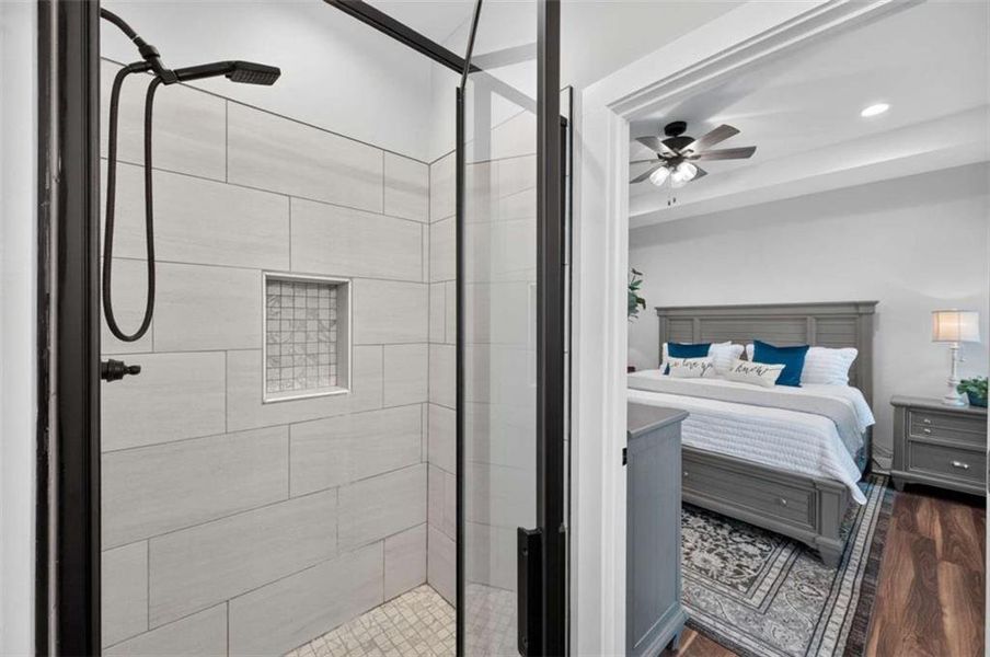 Furnished interior view inside a new home in , Murrayville (Image 7).