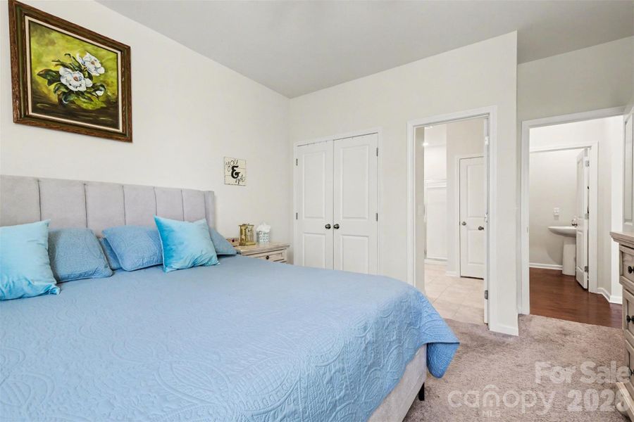 Main level Secondary Suite