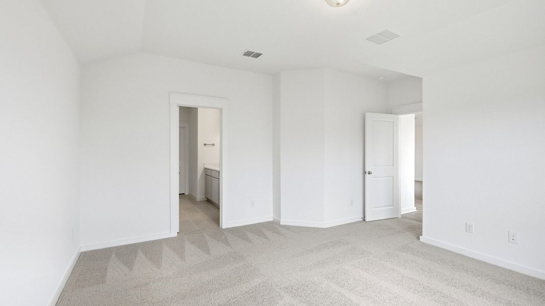 Furnished interior view inside a new home in Infinity Square, Kyle (Image 8).