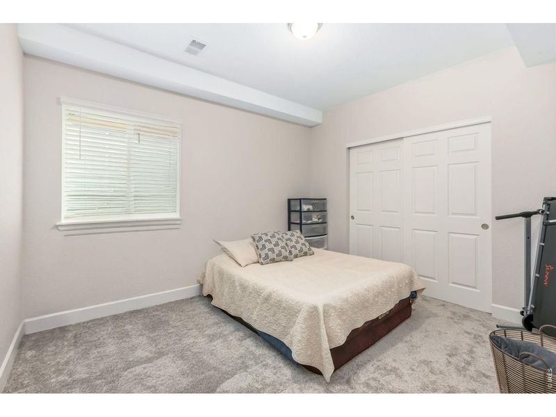 Furnished interior view inside a new home in Prairie Song, Windsor (Image 18).