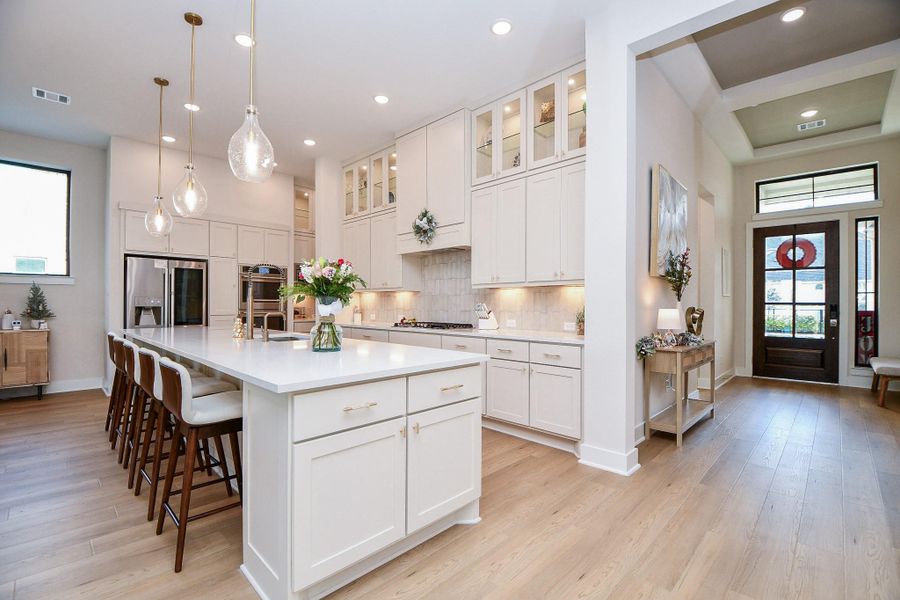 Furnished interior view inside a new home in , Cypress (Image 5). Furnished interior view inside a new home in , Cypress (Image 5).