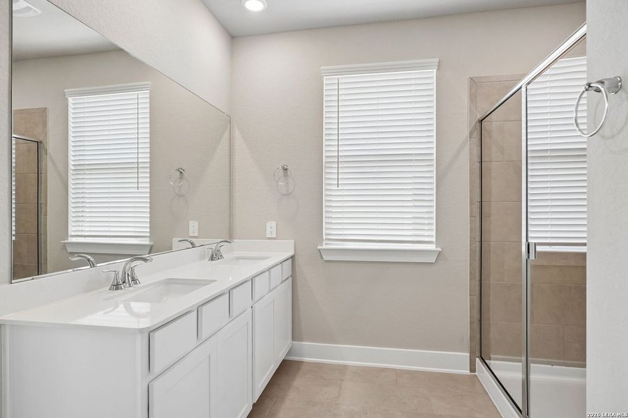 Furnished interior view inside a new home in Legendary Trails - Premier Series, Cibolo (Image 7). Furnished interior view inside a new home in Legendary Trails - Premier Series, Cibolo (Image 7).
