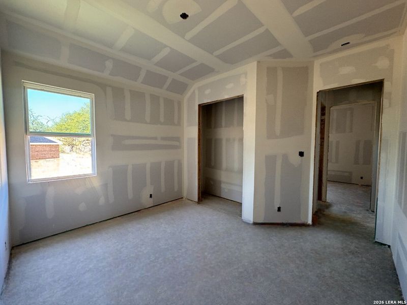 In-progress construction of a new home in Waldsanger, New Braunfels, TX (Image 39).