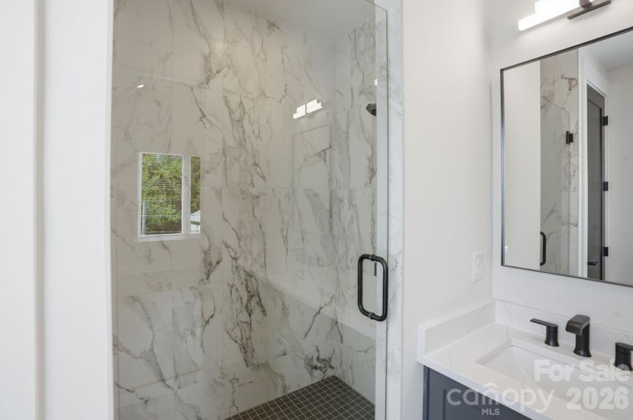 Furnished interior view inside a new home in , Charlotte (Image 30).