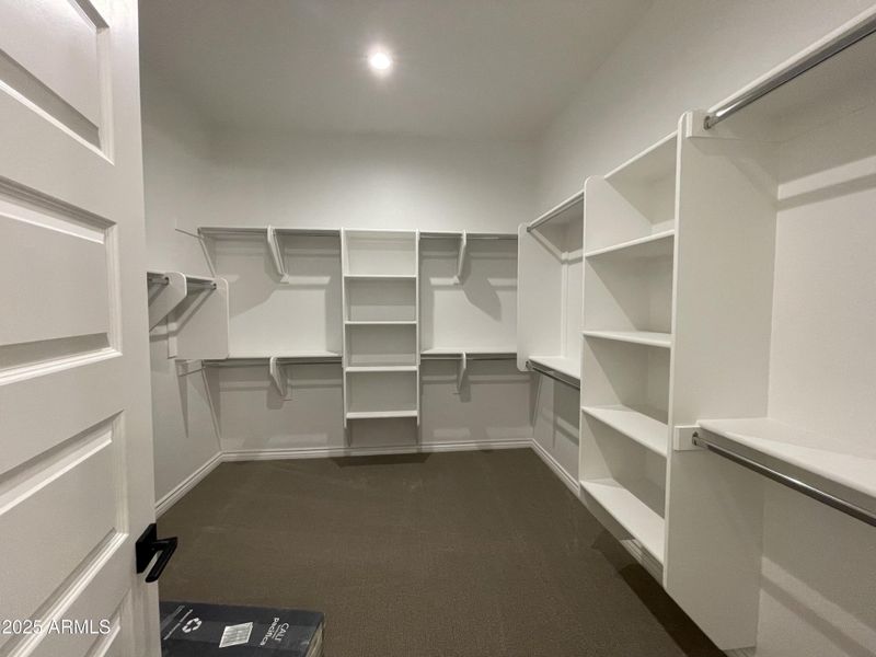Primary Closet