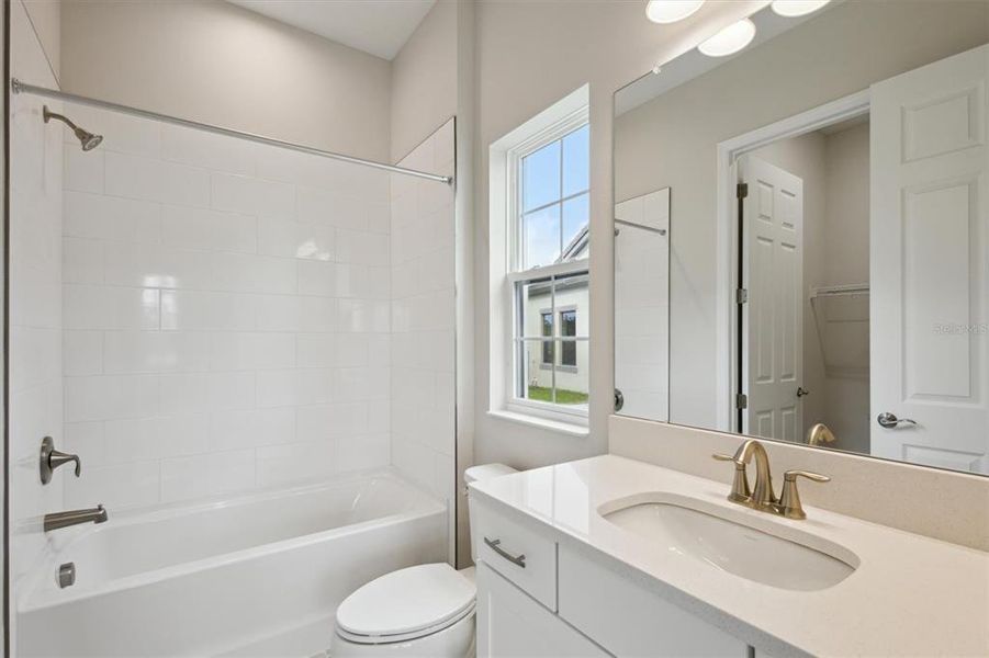 Furnished interior view inside a new home in Two Rivers, Zephyrhills (Image 9).