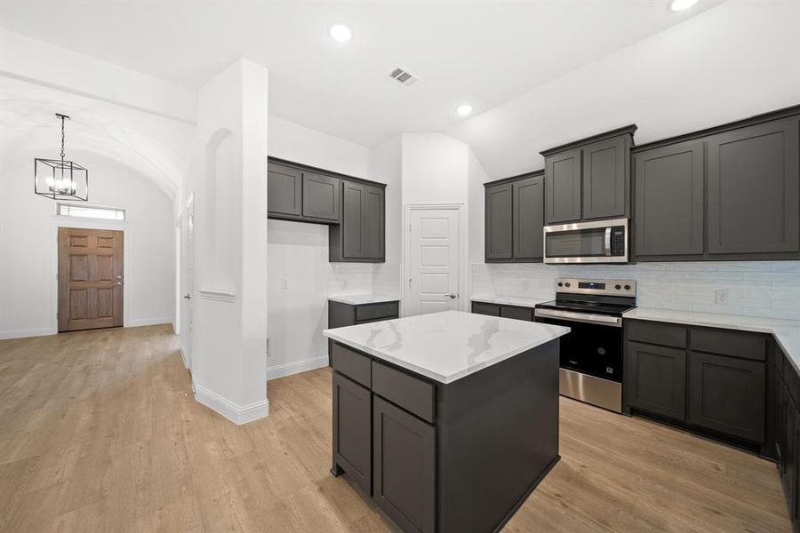 Furnished interior view inside a new home in , Venus (Image 17).