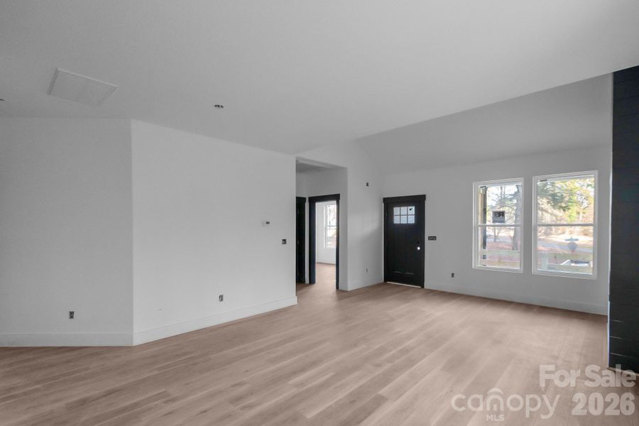 Spacious, unfurnished interior of a new home in , Albemarle (Image 10).