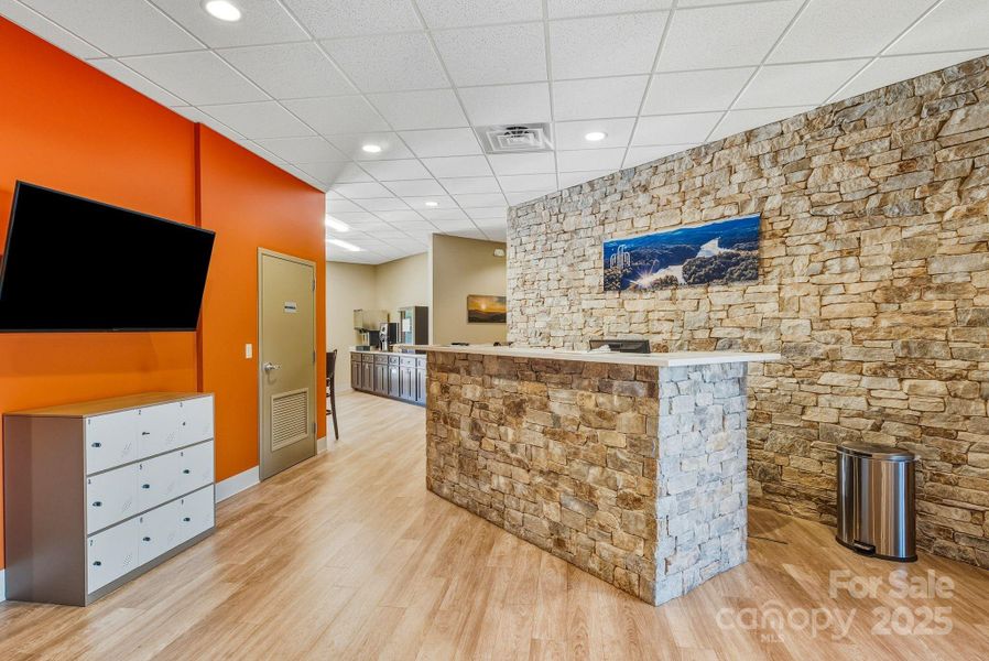 Furnished interior view inside a new home in , Brevard (Image 7).